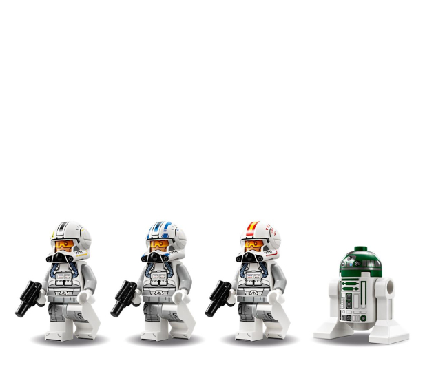 LEGO Star Wars 75402 Myśliwiec ARC-170 - 1284133 - zdjęcie 10